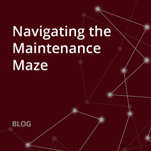 Navigating the Maintenance Maze – Comparing Maintenance Approaches