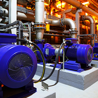 Label air handling units with barcode for asset lifecycle monitoring