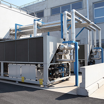Label industrial equipment for asset tracking and maintenance management