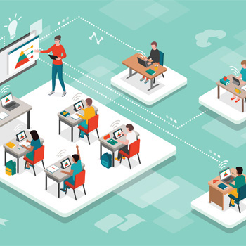 Conducting training session with M1 instructors